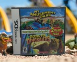 My Amusement Park Digging for Dinosaurs Nintendo DS 2012 Factory Sealed ... - $12.73
