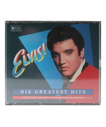 Elvis His Greatest Hits Collector&#39;s Edition Original Recordings Reader&#39;s... - $14.97