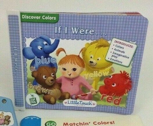 leapfrog little touch leappad books