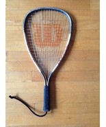 Wilson Dimension Titanium Raquetball Racquet with Cover/  Sleeve included - $7.91