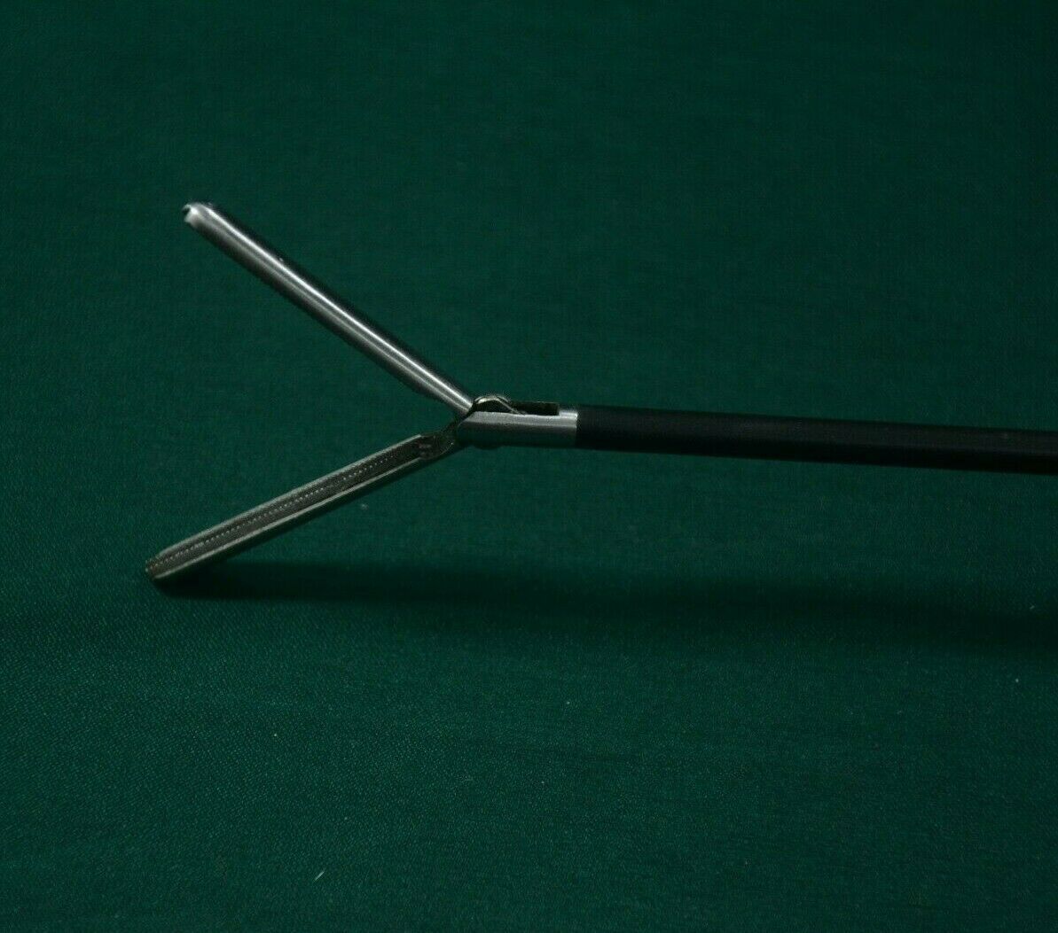 Laparoscopic Debakey Grasper Long Jaw Atraumatic Insulated Shaft
