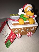Hallmark 2016 Wireless Disney Christmas Express Pluto - $69.99