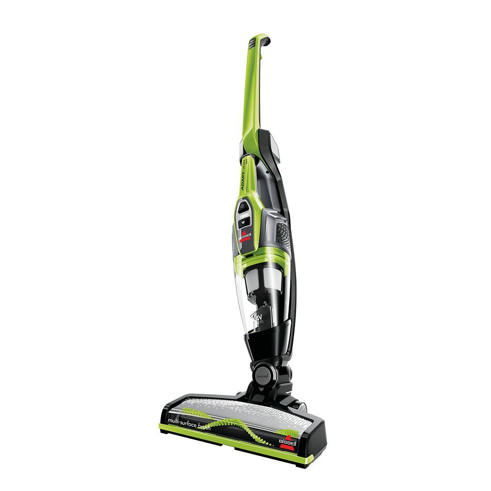 BISSELL Adapt Ion XRT 2-in-1 Cordless Vacuum in Lime - Vacuum Cleaners