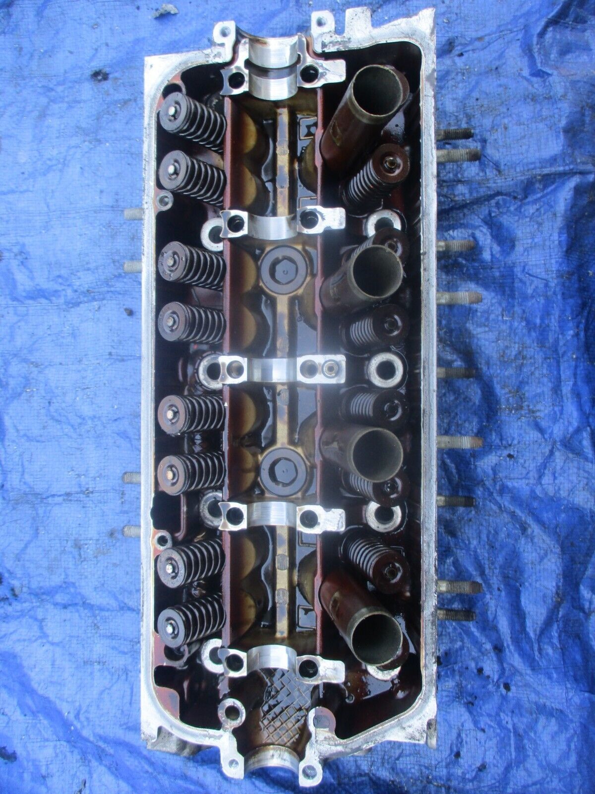 9600 Honda Civic D16Y8 bare cylinder head engine motor D16 VTEC P2J 52789 CORE Car & Truck