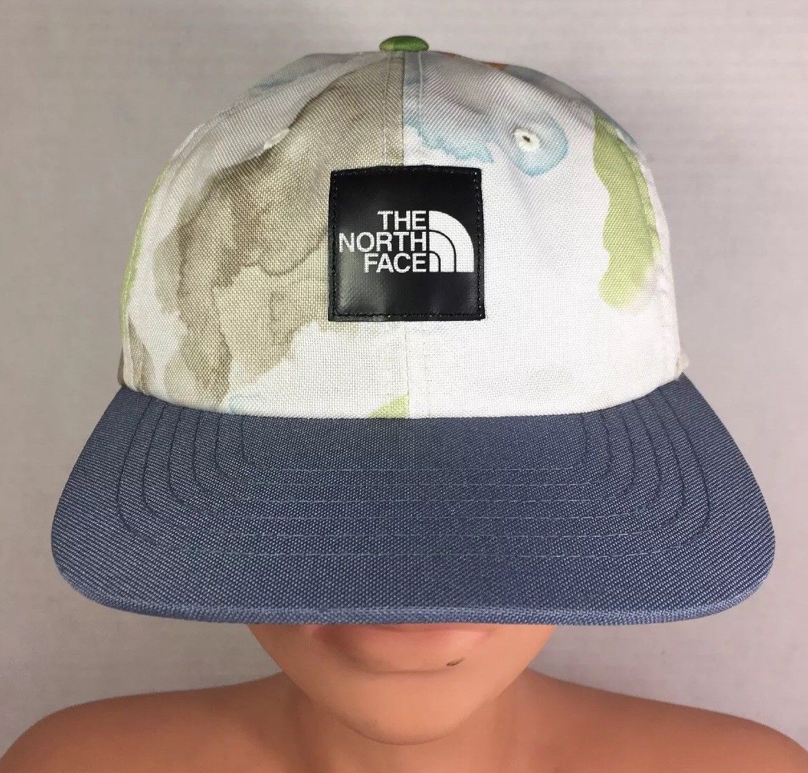 the north face camo hat