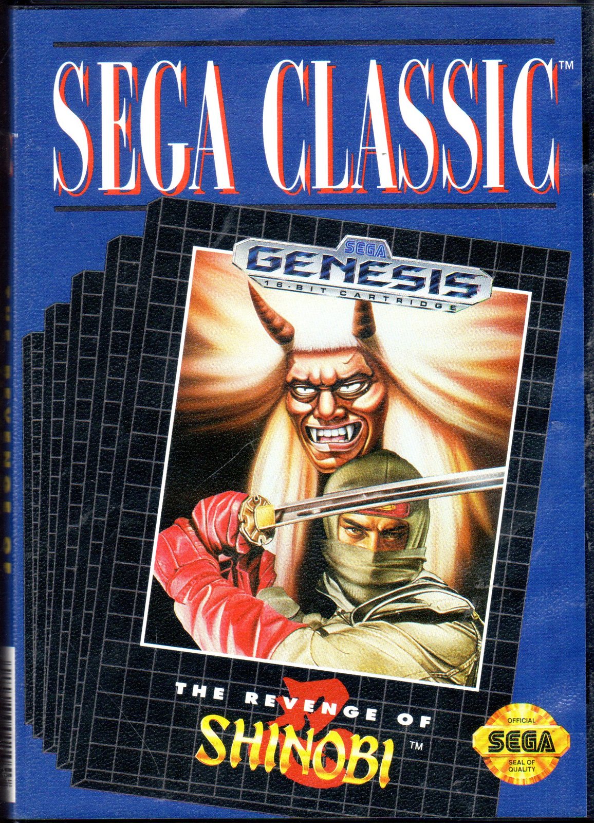 Revenge of shinobi sega коды