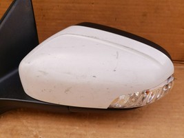 07-11 Volvo S80 V70 Side View Door Mirror w/ BLIS Blind Spot 16WIRE Driver LH image 2