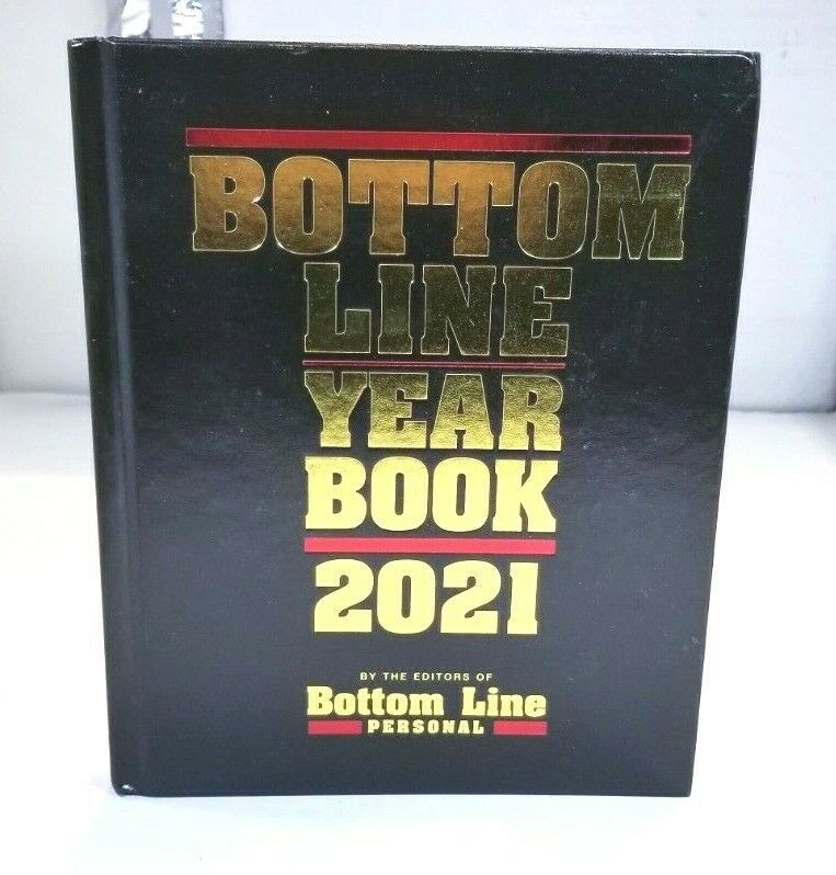 Bottom Line Yearbook 2021 The Editors of Bottom Line Personal Nonfiction