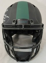 KENNETH WALKER III SIGNED MICHIGAN STATE SPARTANS ECLIPSE AUTHENTIC AWARD HELMET image 2