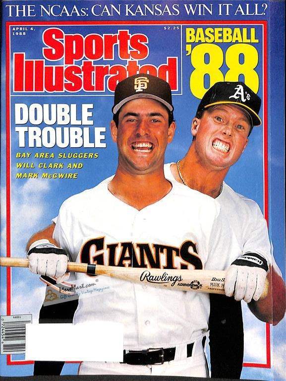 Sports Illustrated, April 4 1988 Magazine Back Issues
