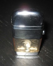 SCRIPTO Mini Vu Lighter MICHIGAN State Football Team SPARTANS Black Band... - $24.99