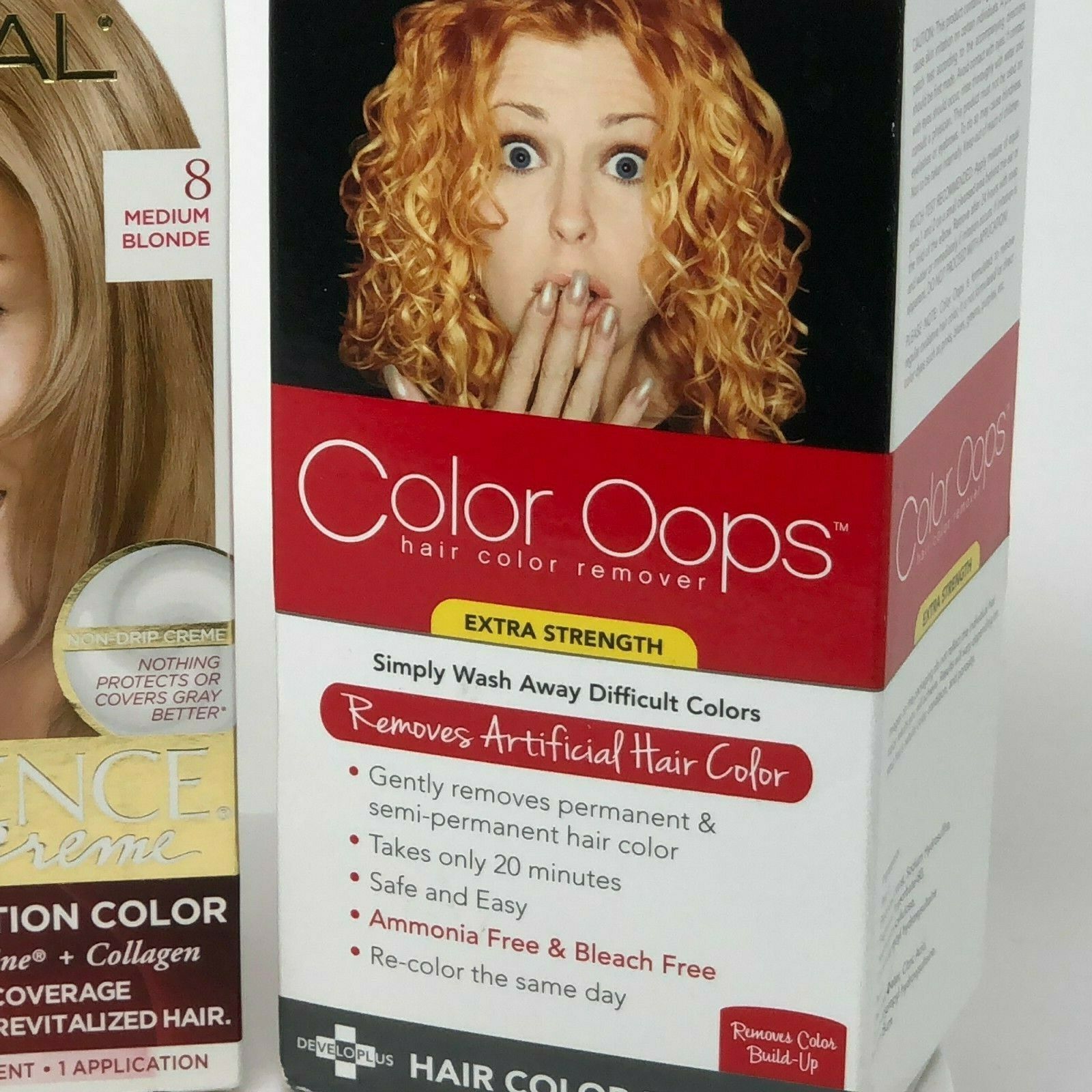 LOreal Paris Excellence Hair Color And Developlus Color Oops Hair Color