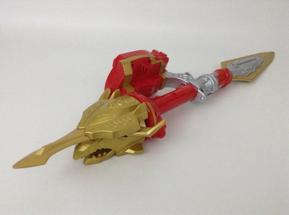 Power Rangers Megaforce Spinning Deluxe Ultra Dragon Sword Bandai with ...