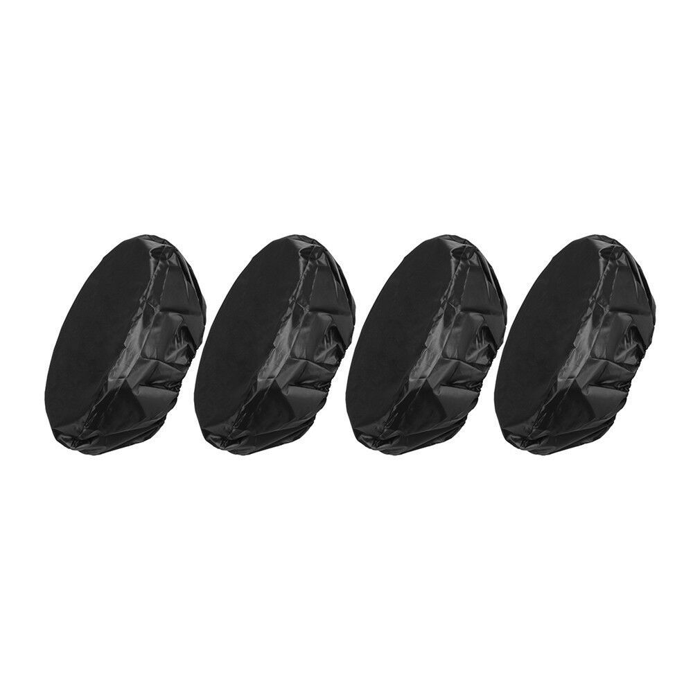 Wheel Tire Tyre Waterproof Protective Cover Oxford Fabric 4pcs 32Inch 210D