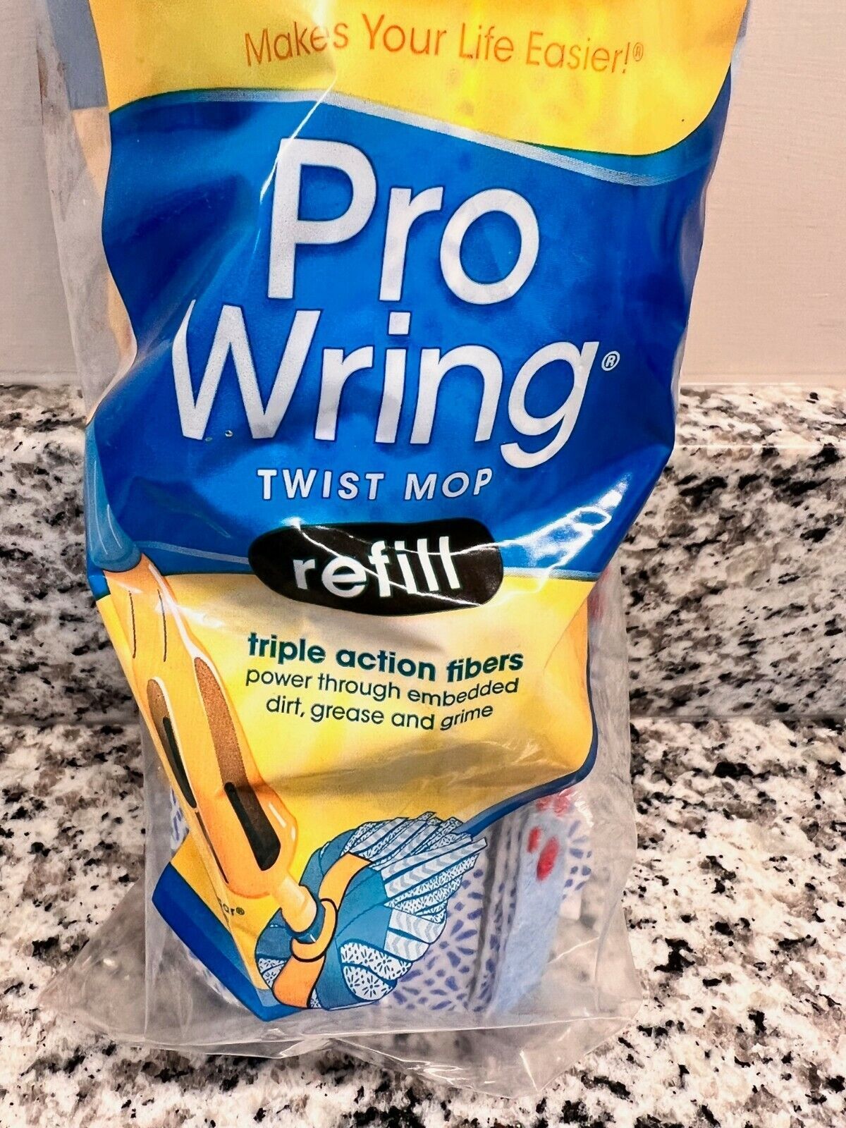 NIB OCedar Pro Wring Twist Mop Refill Mops, Brooms & Scrubbers
