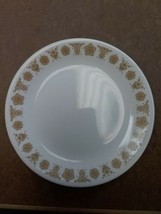 Vintage Corning Ware Corelle BUTTERFLY GOLD 8 1/2&quot; Lunch/salad plate USA... - $5.87