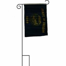 12x18 12"x18" State of Oregon 2ply Double Sided Sleeved w/ Garden Stand Flag - $18.88