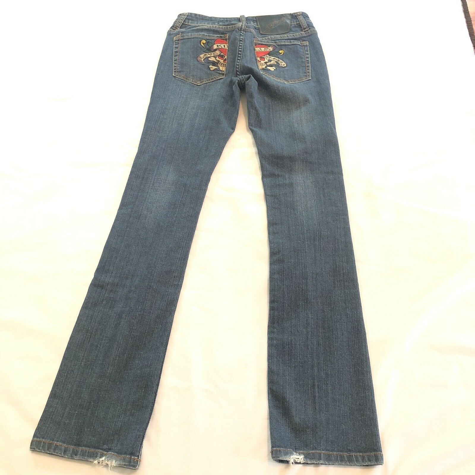 ed hardy love kills slowly jeans