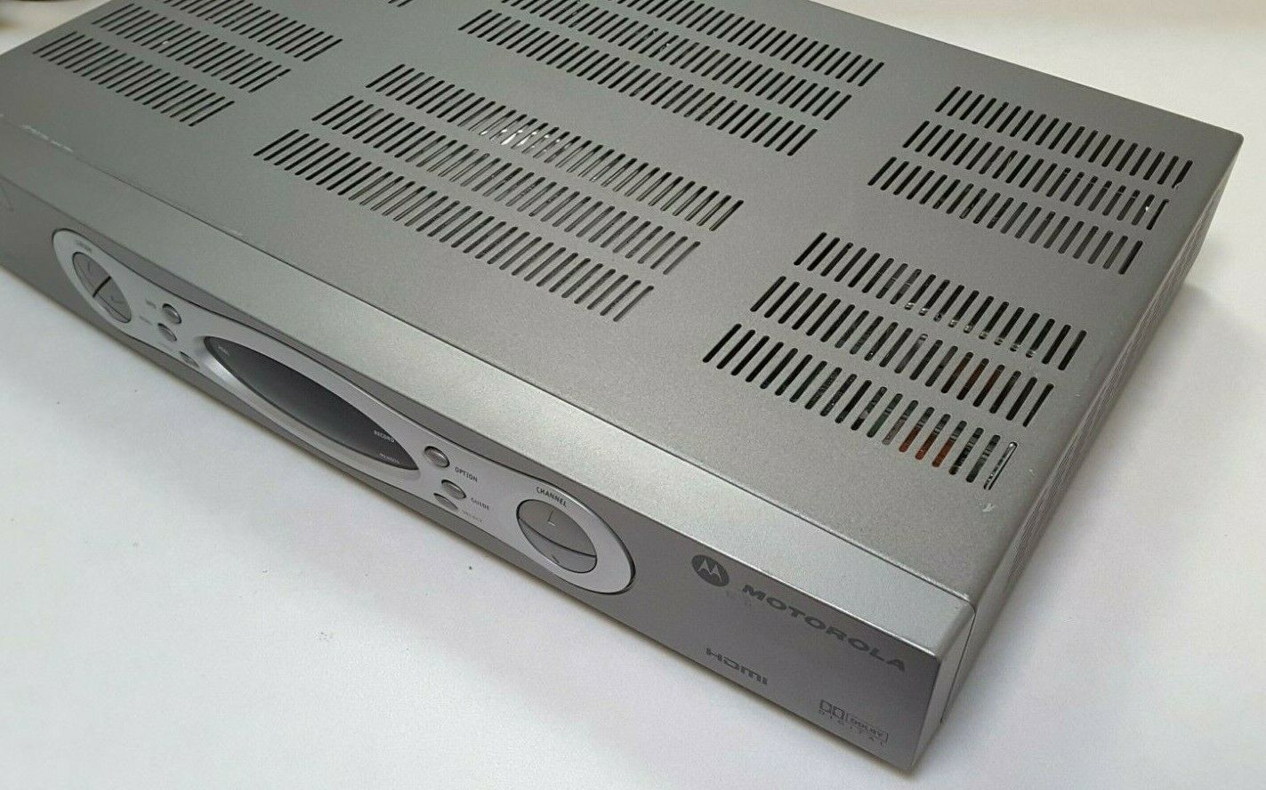 Motorola Comcast DCT3416 Dual Tuner DVR Set Top Box With Remote