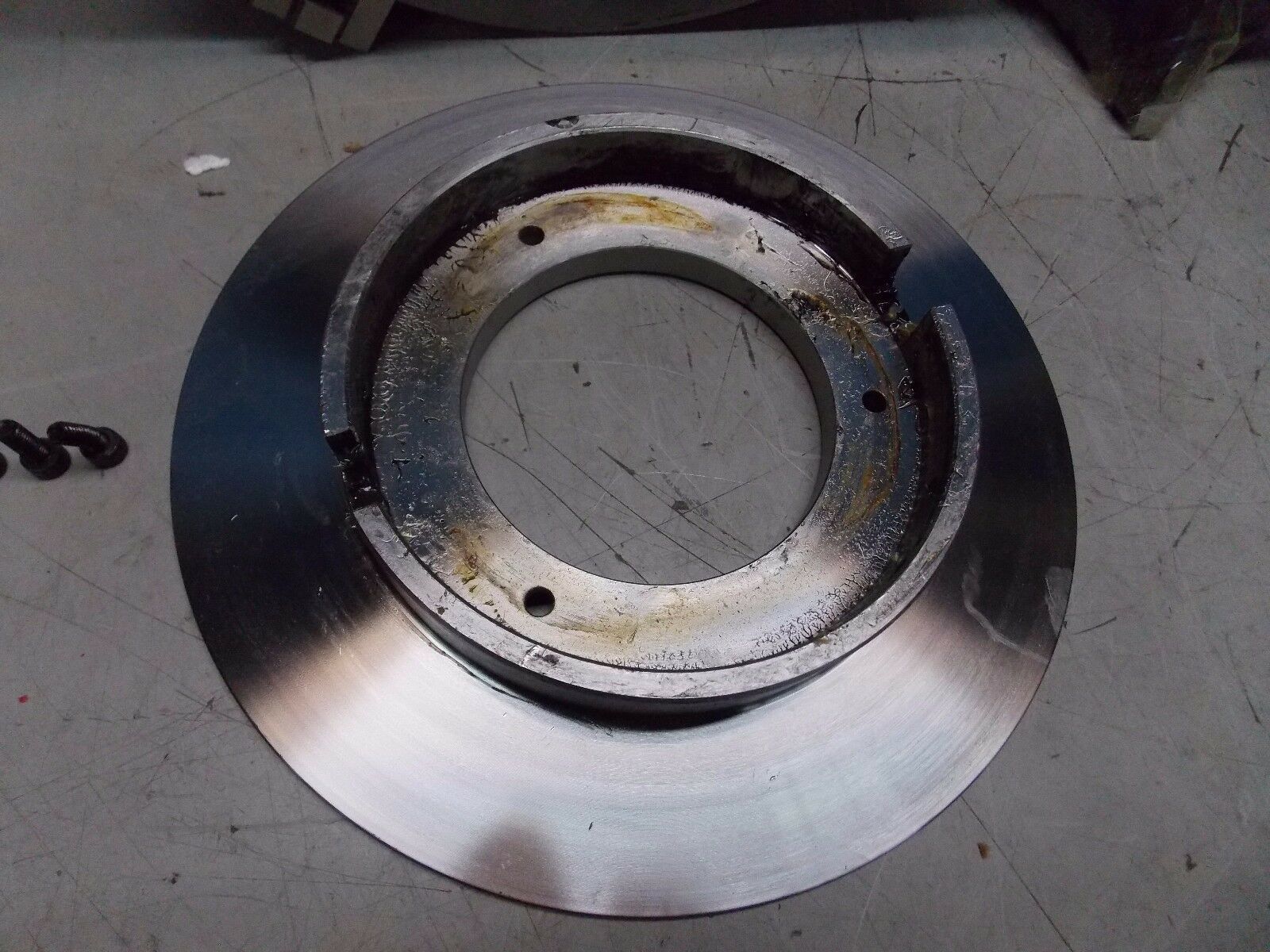 Buck Chuck 3Jaw Self Centering Lathe Chuck 12" Dia. Front Mount B8123