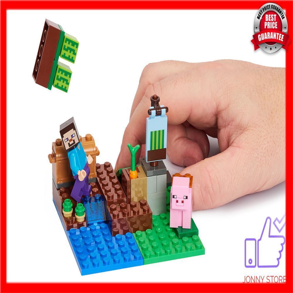 Lego Minecraft The Melon Farm Choose Your Minifigure New Creeper Construction Building Toys Lego Minifigures Lego Minecraft The Melon Farm Choose Your Minifigure New Creeper Construction Building Toys Lego Minifigures