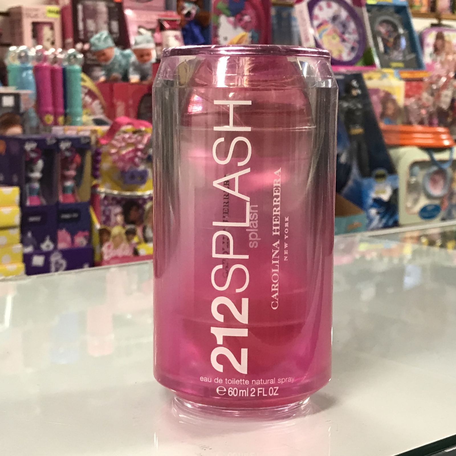 carolina herrera 212 splash
