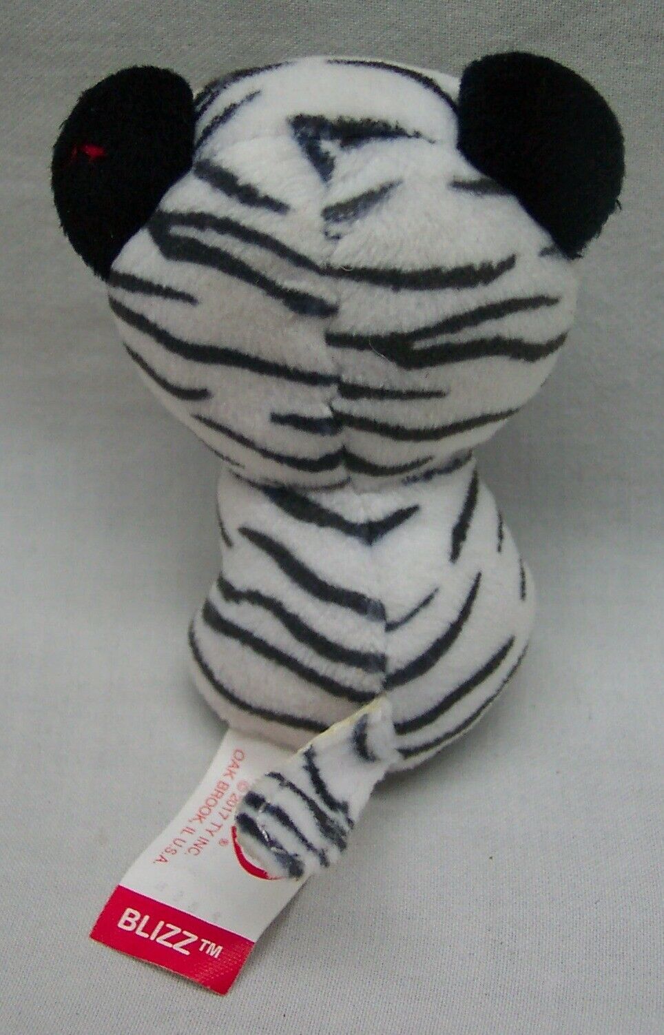 stuffed animal white tiger