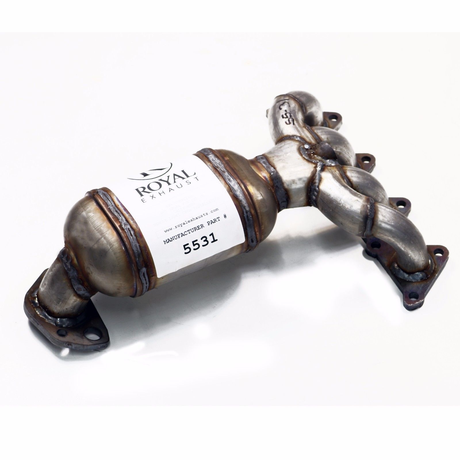 Kia Rio 1.6L Manifold Catalytic Converter 2007 OBDII DirectFit Catalytic Converters