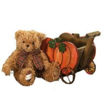 Boyds Bears &quot;Mr Pumpkins&quot; 12&quot; Bear of Month- Nov 2008- #4012908- New - $69.99