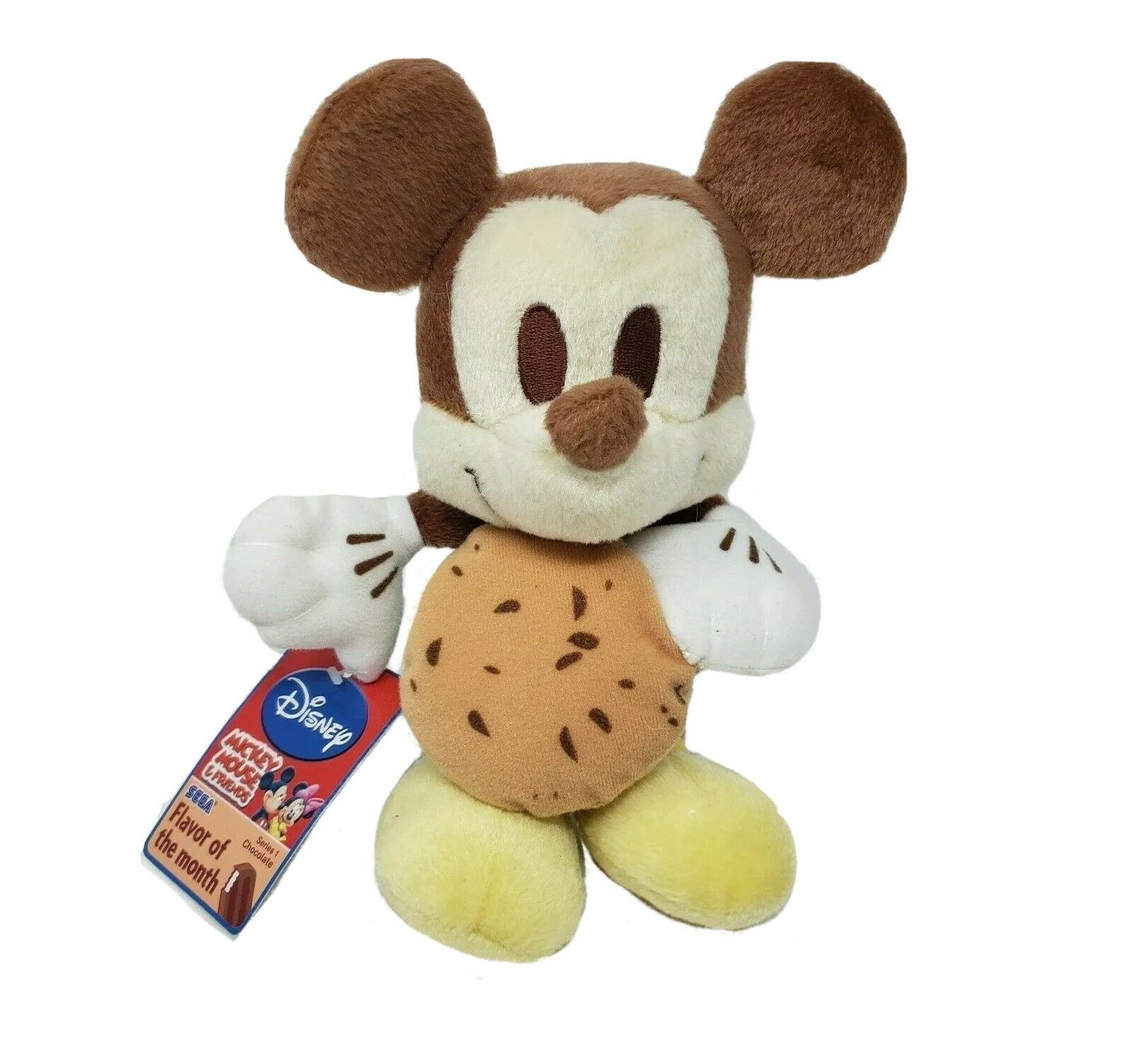 mickey mouse monthly plush