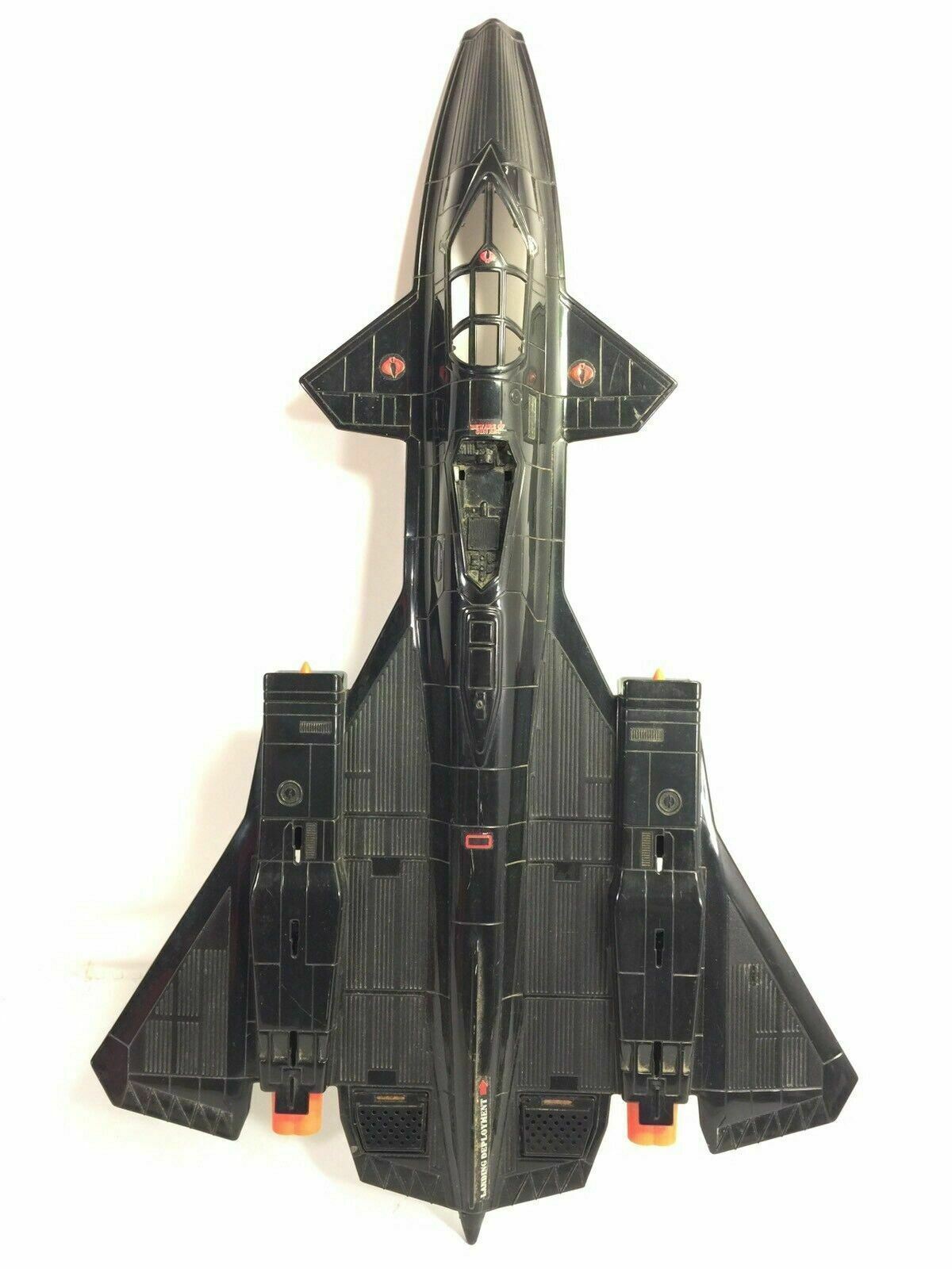 GI Joe Cobra Night Raven Jet Vintage Hasbro Original Made In USA