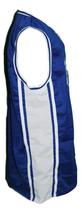 Jeff Capel #5 Custom College Basketball Jersey New Sewn Blue Any Size image 4