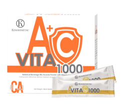 NEW LAUNCH Kinohimitsu A+ Vita C1000 30&#39;s High Content of Vitamin C &amp; Vi... - $49.90