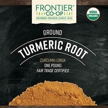 Frontier Co-op Turmeric Root Powder, Certified Organic, Fair Trade Certified,... - $21.18
