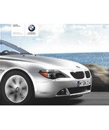 2005 BMW 6-SERIES Coupe Convertible brochure catalog 1st Edition US 05 6... - $10.00