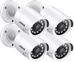ANNKE 4 Packed 2.0MP 1080P 1920TVL Security Camera Kits HD TVI Add-on Ou... - $59.39