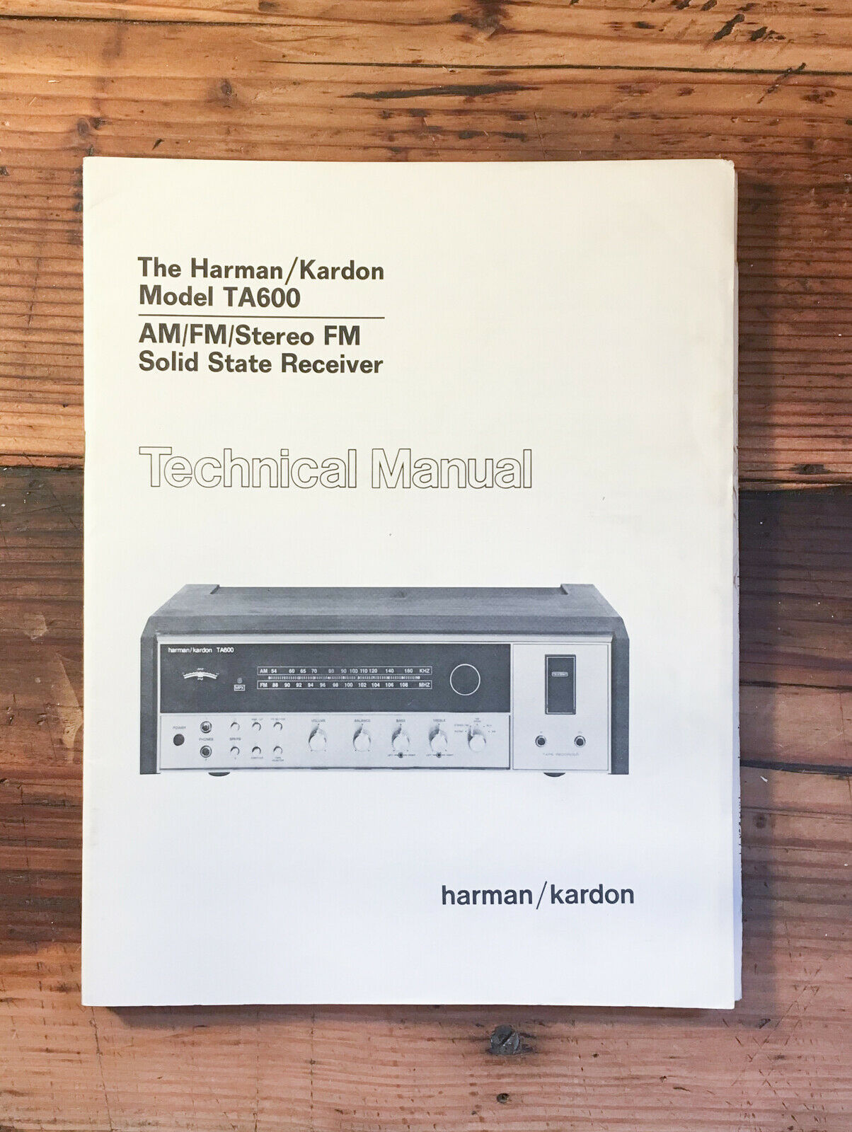 harman kardon ta600