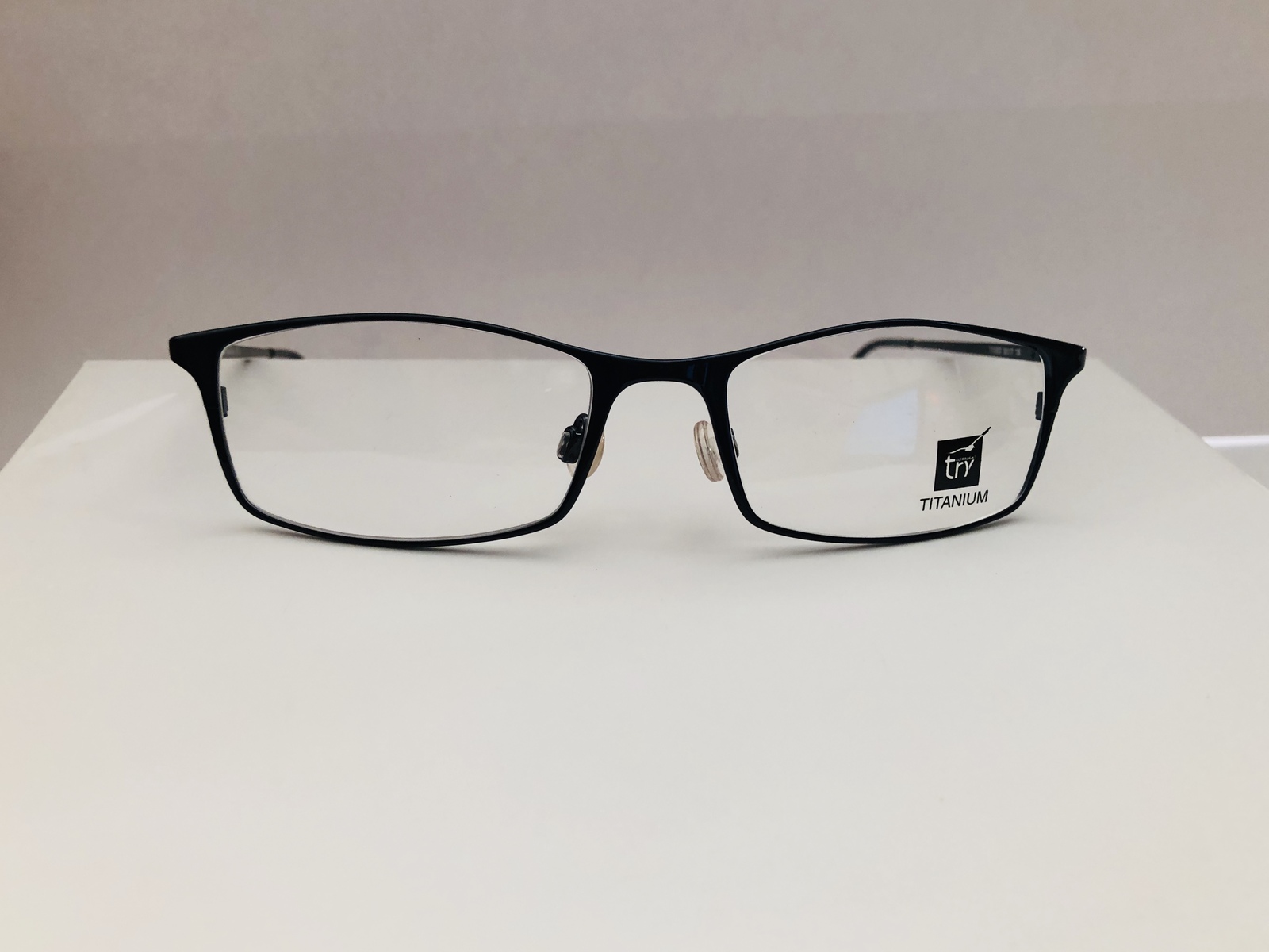 Try Titanium Eyeglasses Eyeglass Frame TK00803 Black Eyeglass Frames