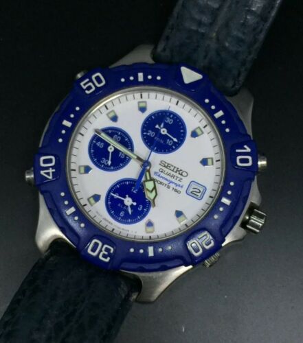 seiko quartz chronograph sports 150