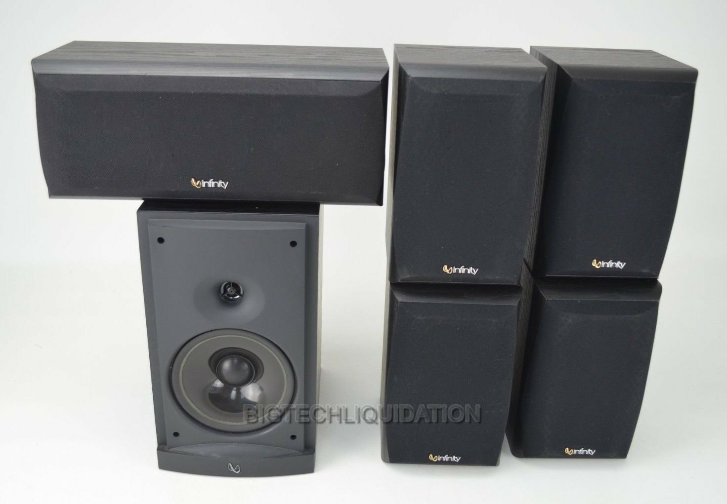 Used Infinity Primus HCS 5 Center speakers for Sale