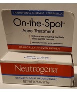 N. Vanishing Cream On The Spot Acne Treatment- .75Oz Each - $11.30