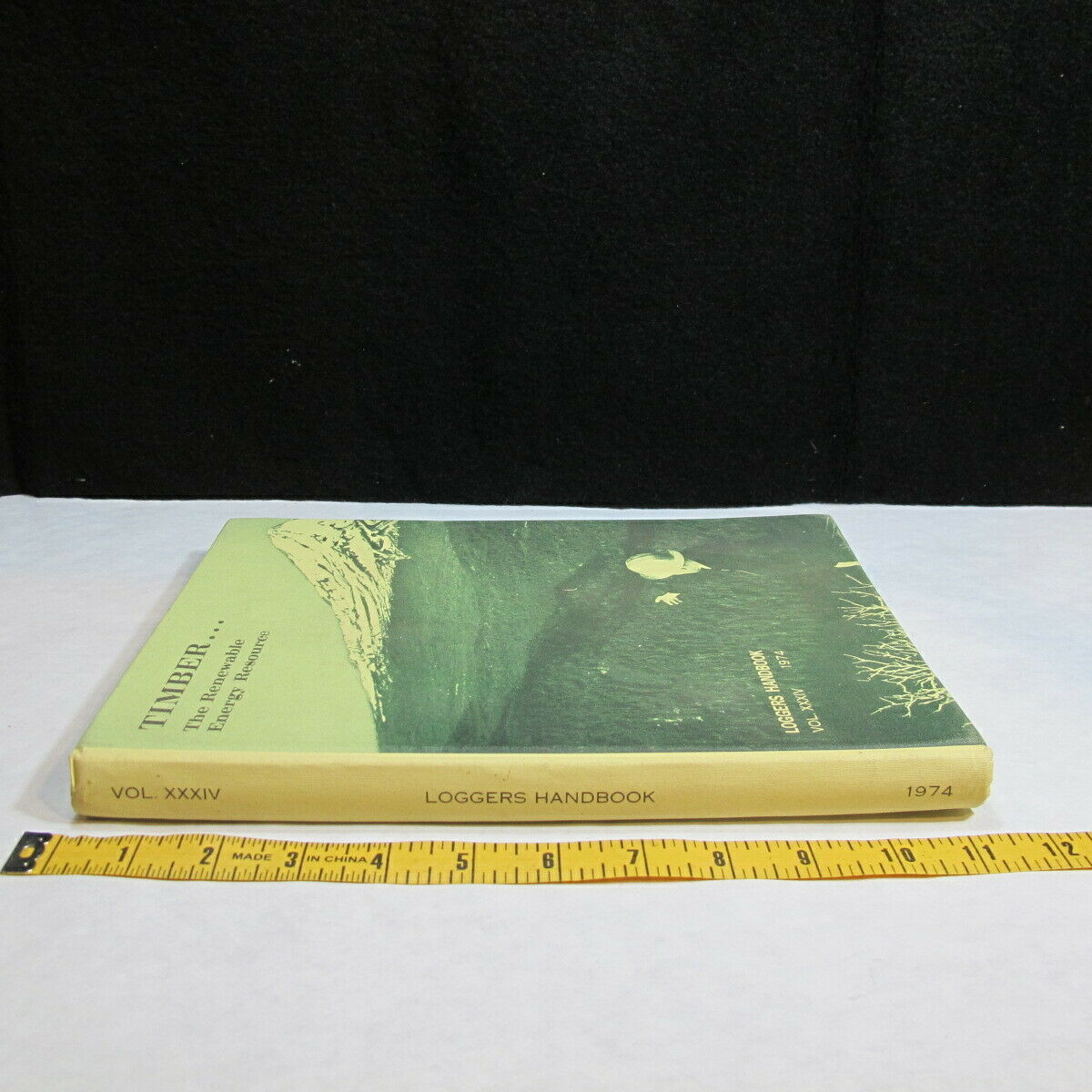 Timber Industry History Logging Loggers Handbook Vol XXXIV Other