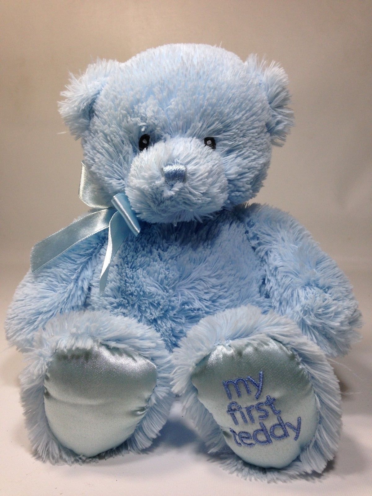 Baby Gund My First Blue Teddy Bear Plush and 50 similar items