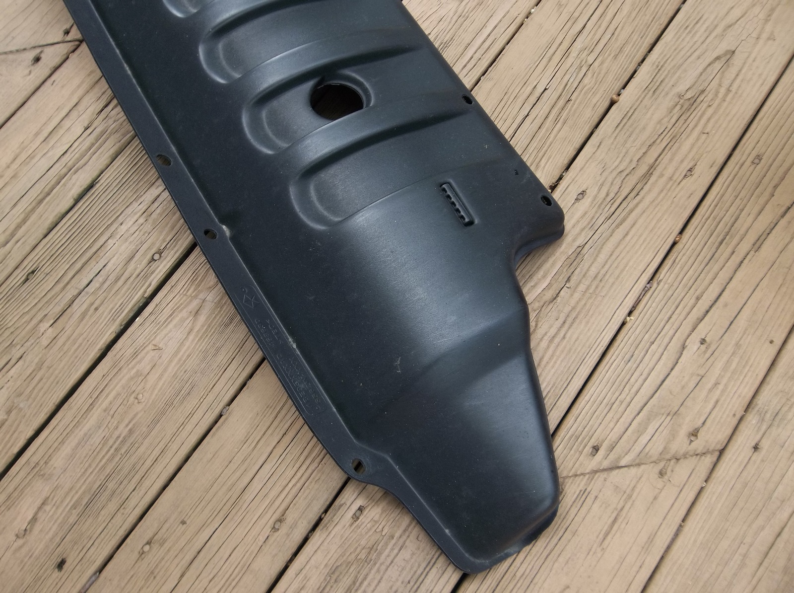 20072017 Jeep Wrangler JK Front Bumper Lower Air Dam Skid Plate OEM