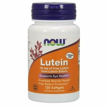  NOW Foods Lutein 10 mg Softgels, 120 - $21.26