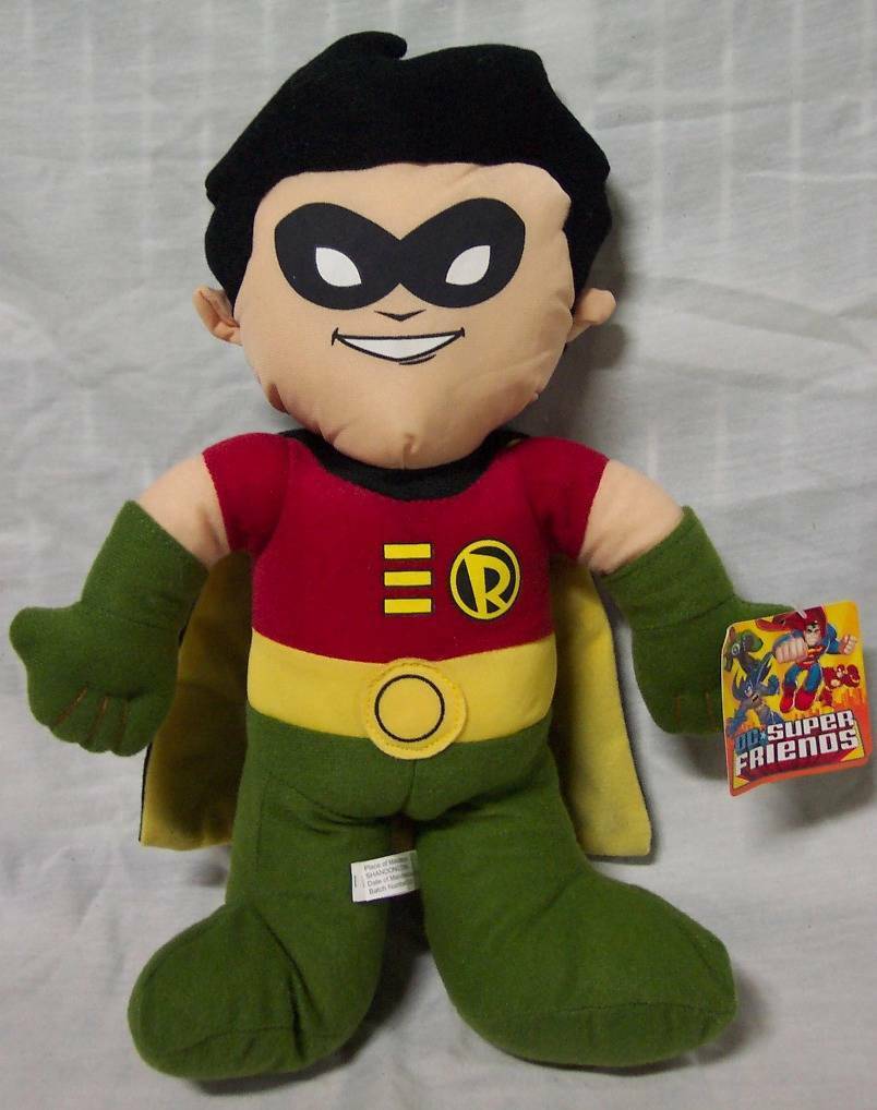 dc comics stuffed animals