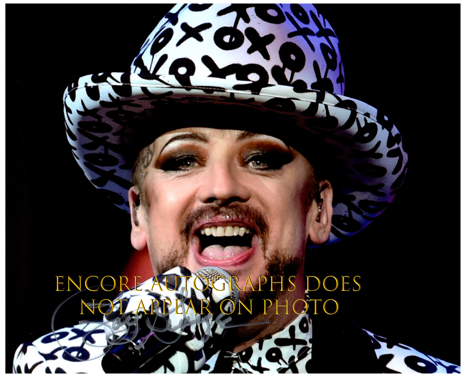 BOY Authentic Original SIGNED AUTOGRAPHED 8X10 w/ COA 1336 Other