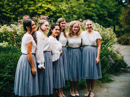 SAGE GREEN Tulle Midi Skirt Sage Bridesmaid Midi Skirt Wedding Outfits Plus Size image 6