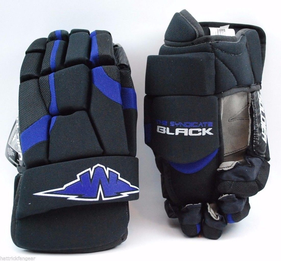 MISSION HOCKEY SOLDIER SENIOR PROTECTIVE ICE/ROLLER HOCKEY GLOVE 15