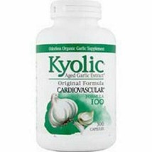 NEW Kyolic #100 Kyolic Formula Organic Cardiovascular 300 Capsules - $32.26